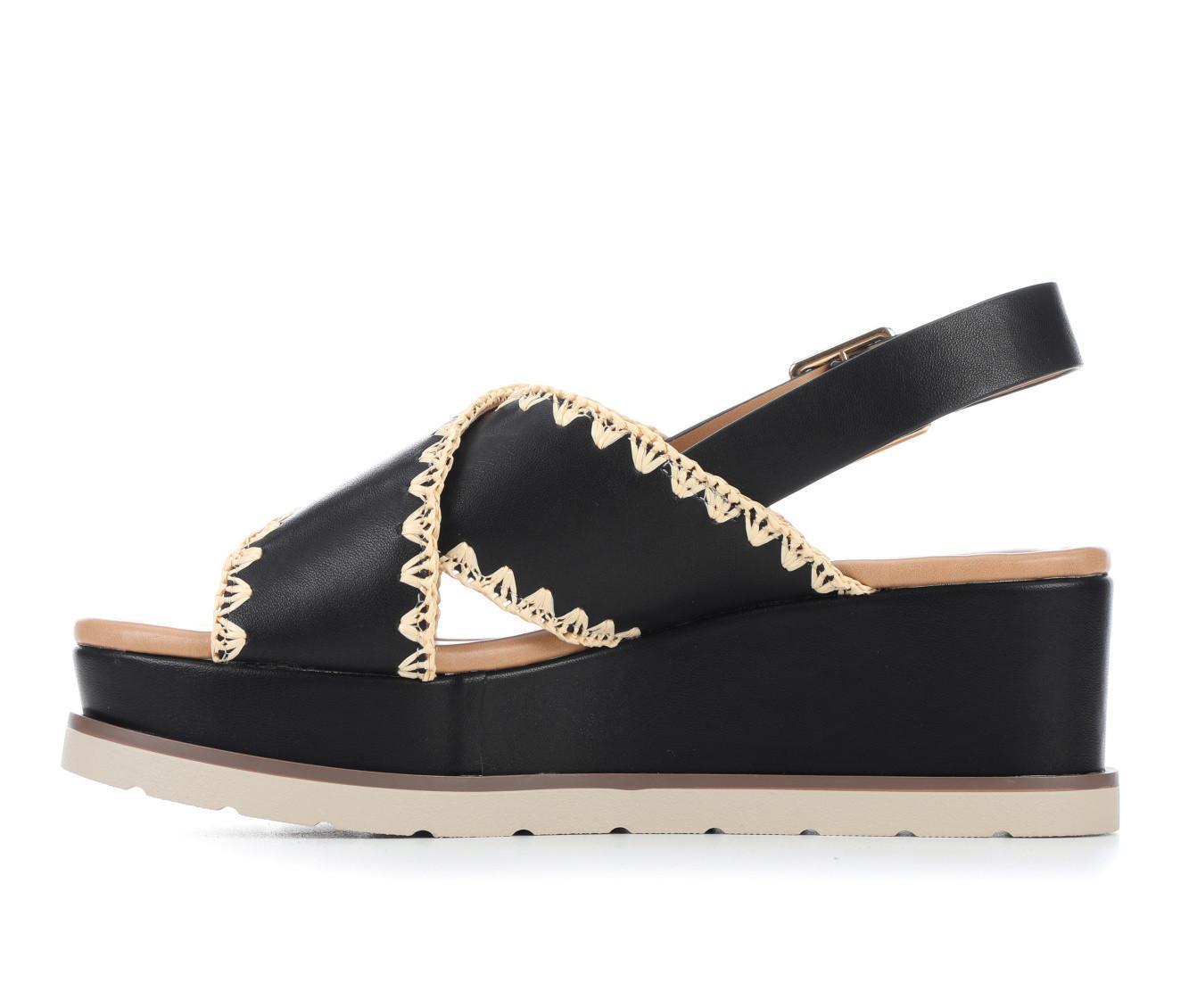 Women's Soda Once-S Wedge Sandals Product Image