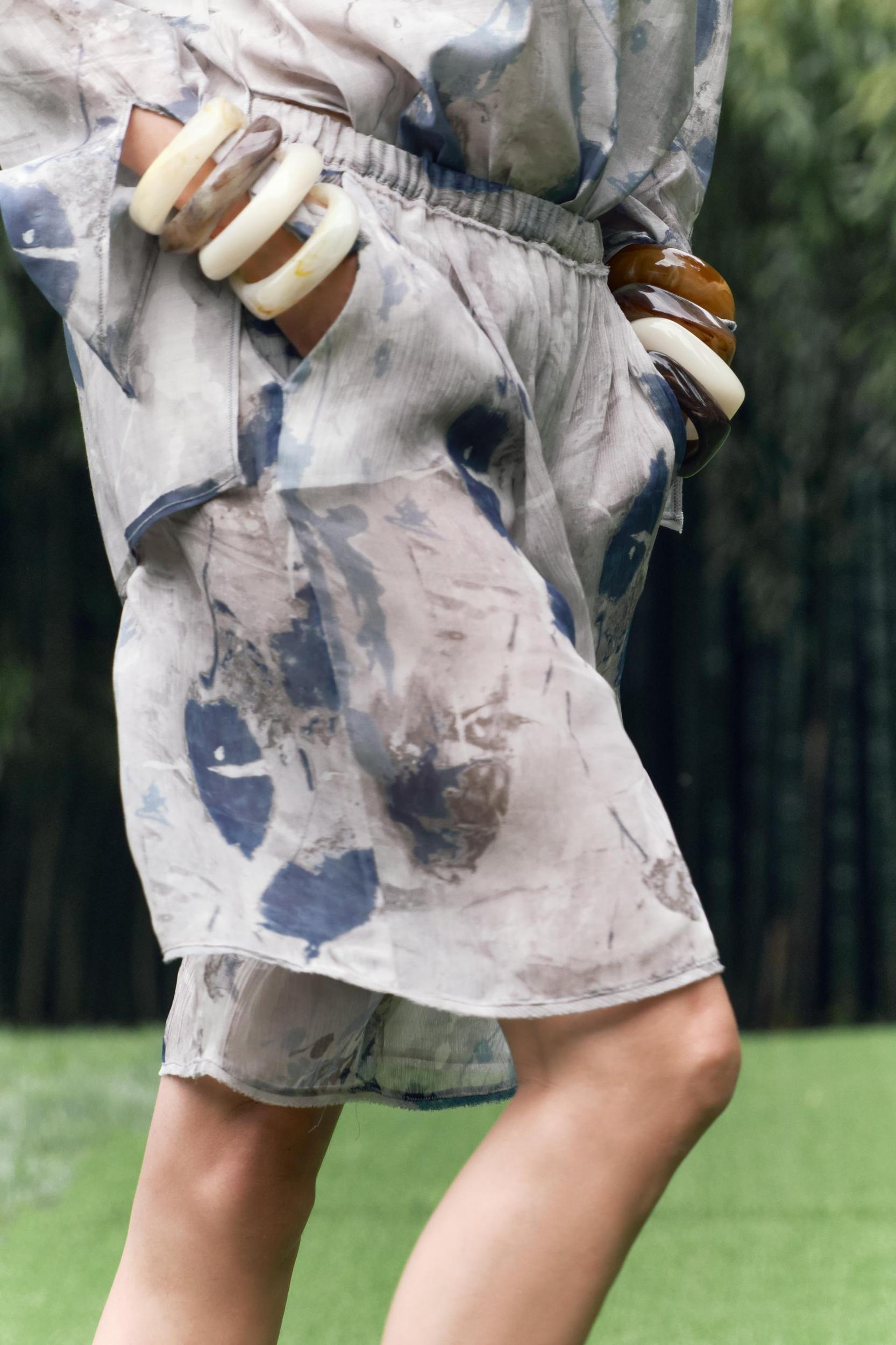 PRINTED SHORTS ZW COLLECTION Product Image