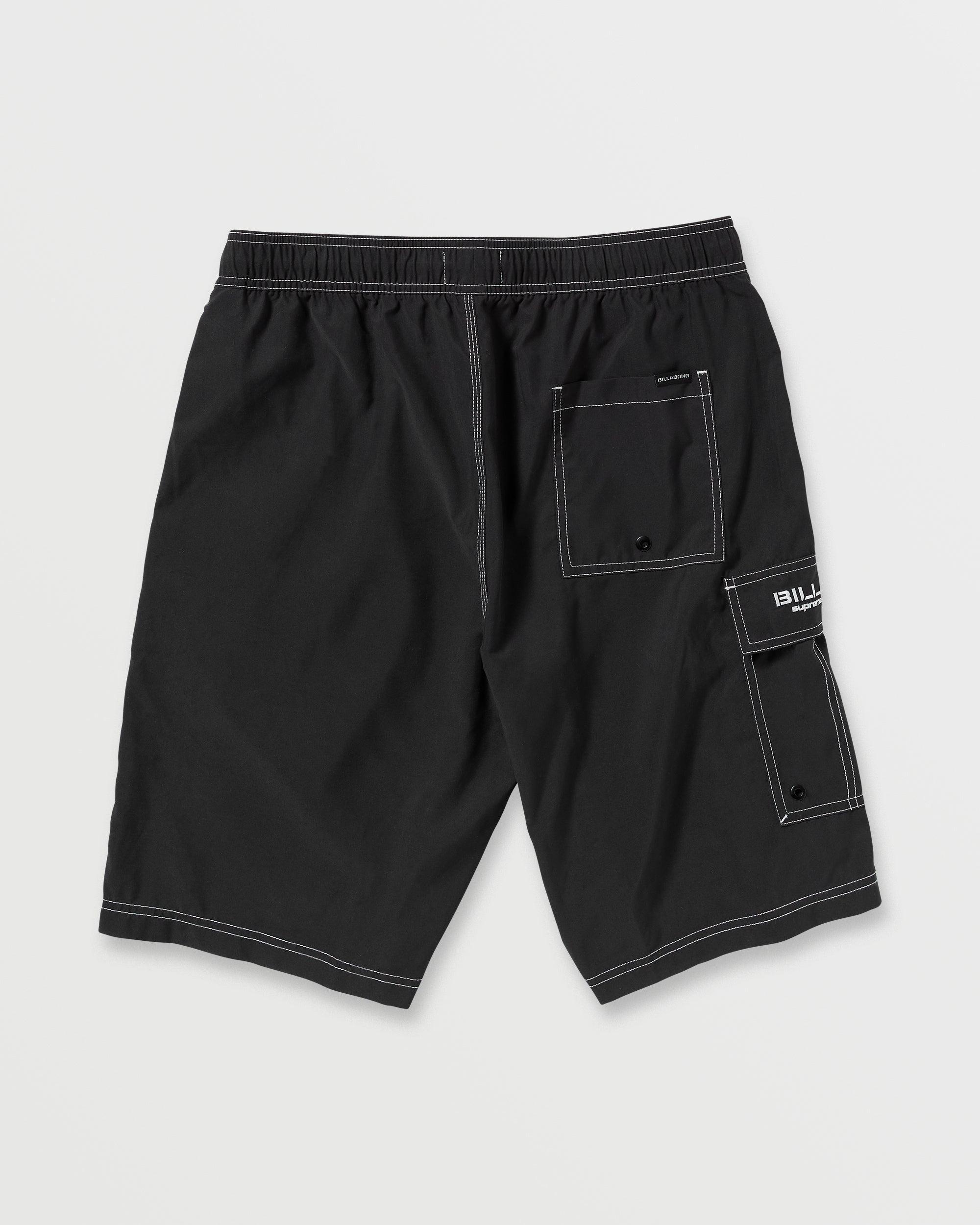 Dbah Panel Laybacks Swim Trunk - Green Ash Male Product Image