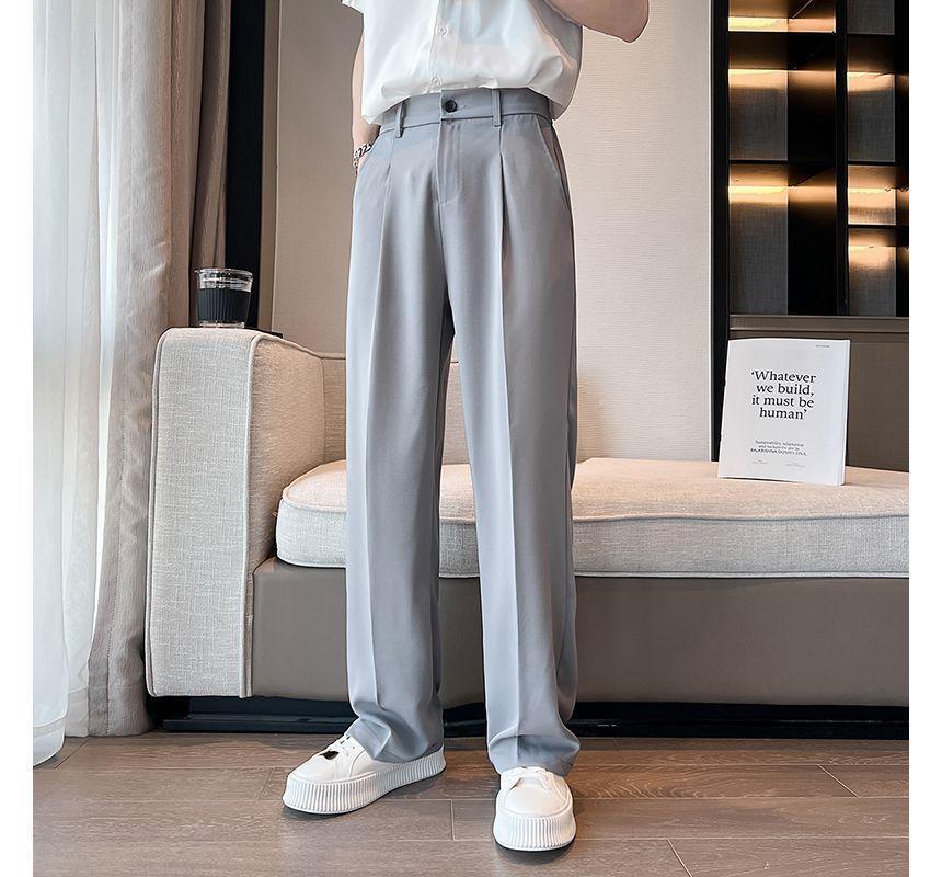 Straight Leg Dress Pants Product Image