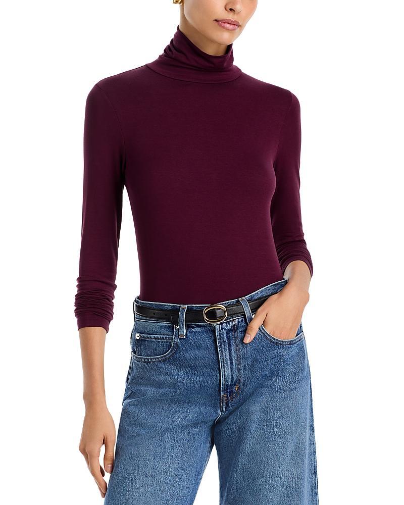 Viscose Jersey Turtleneck Product Image
