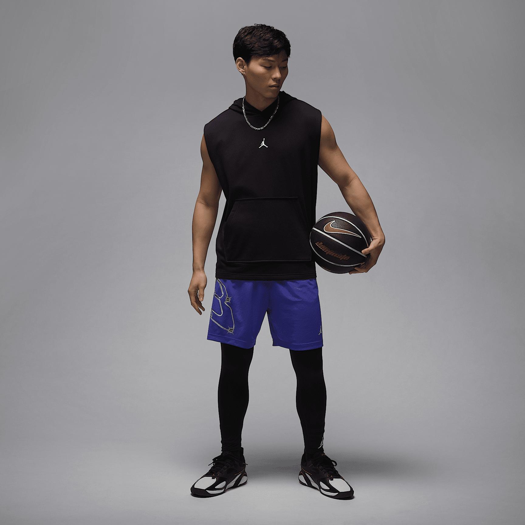 Men's Jordan Sport Dri-FIT Graphic Shorts Product Image