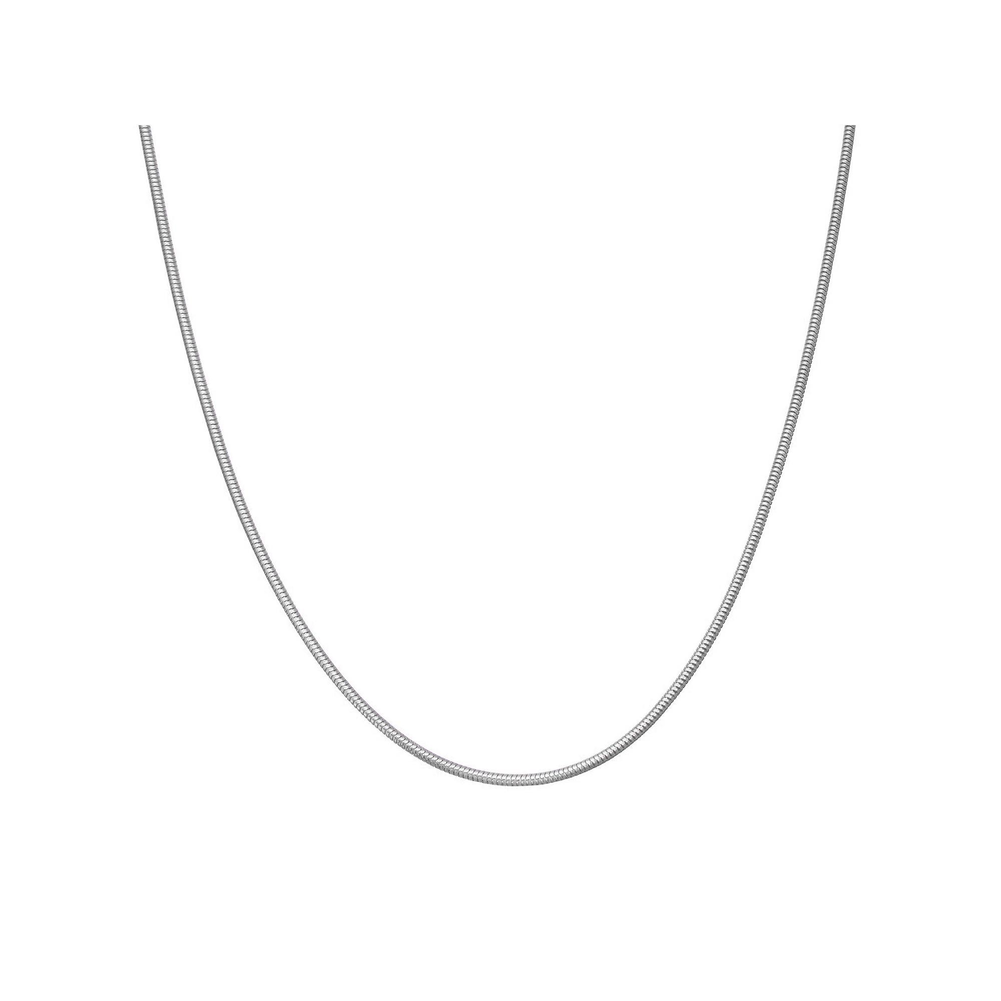 Giorgio di Vicenza Sterling Silver Men's Snake Chain Necklace, Size: 24" Product Image