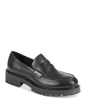Vagabond Womens Kenova Moc Toe Penny Loafers Product Image