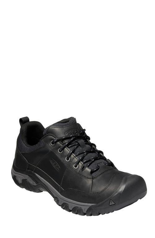 KEEN Targhee III Oxford (Black/Magnet) Men's Shoes Product Image