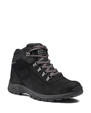 Timberland Mt. Maddsen Mid Leather Waterproof Full Grain Leather) Women's Lace-up Boots Product Image