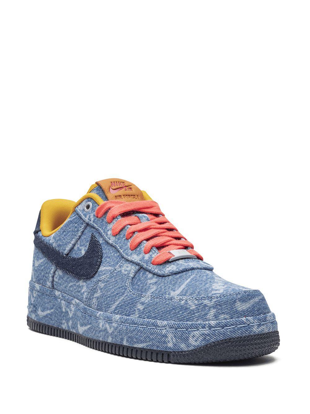 x  Levi&apos;s Air Force 1 Low "Exclusive Denim" sneakers Product Image