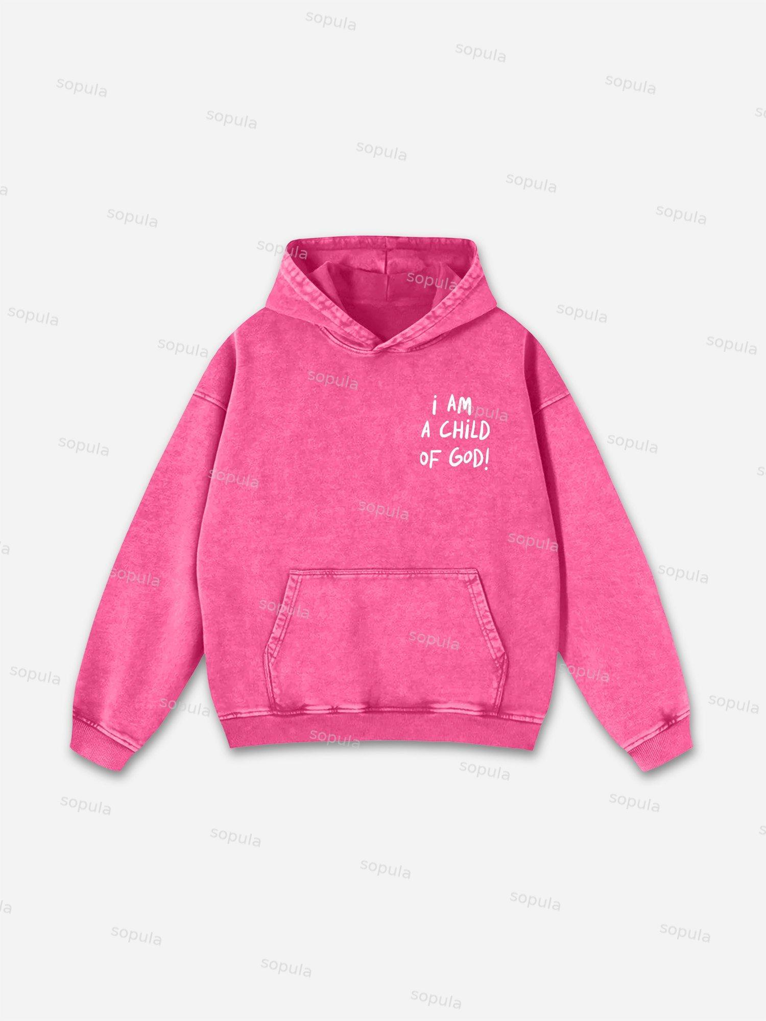 Vintage Spider Graphic Acid Washed Oversized Hoodie Product Image
