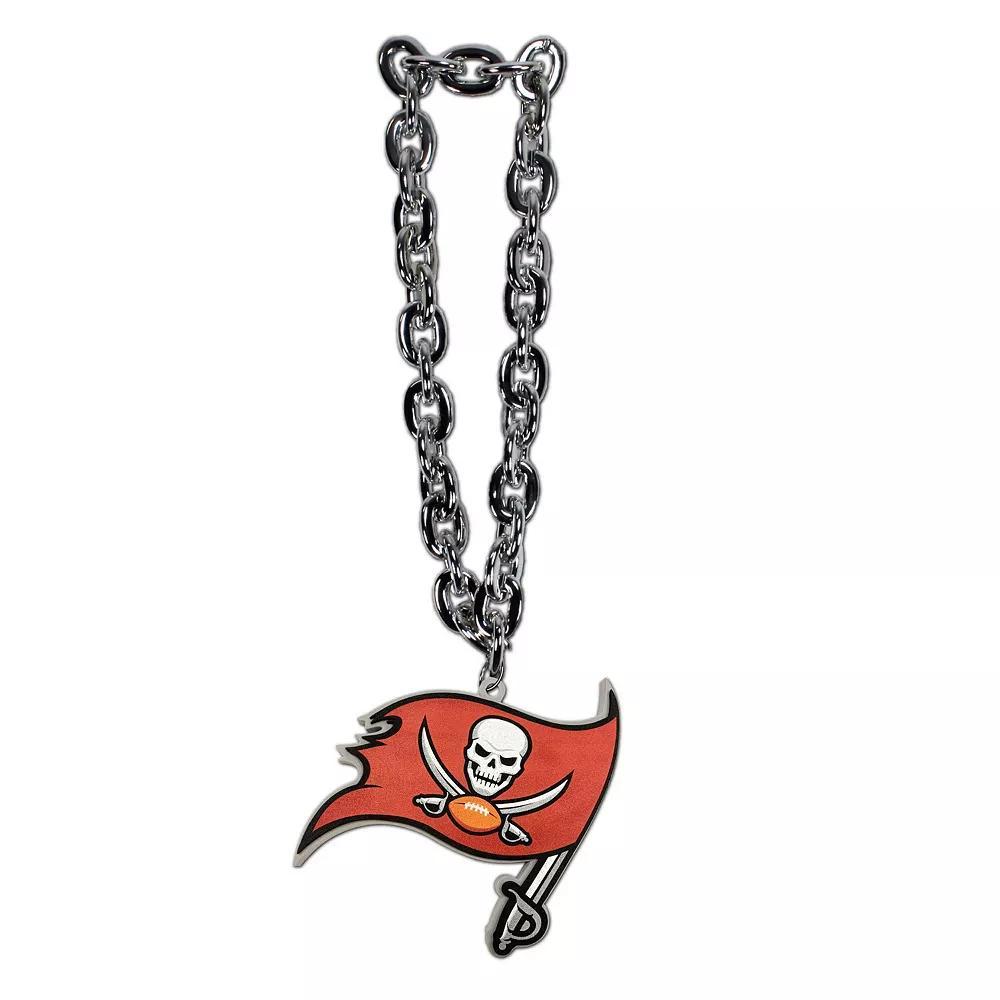 Tampa Bay Buccaneers Team Logo Fan Chain, Men's Product Image