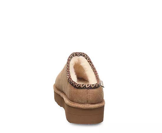 Bearpaw Martis Women's Suede Slippers, Size: 8, Hickory Product Image