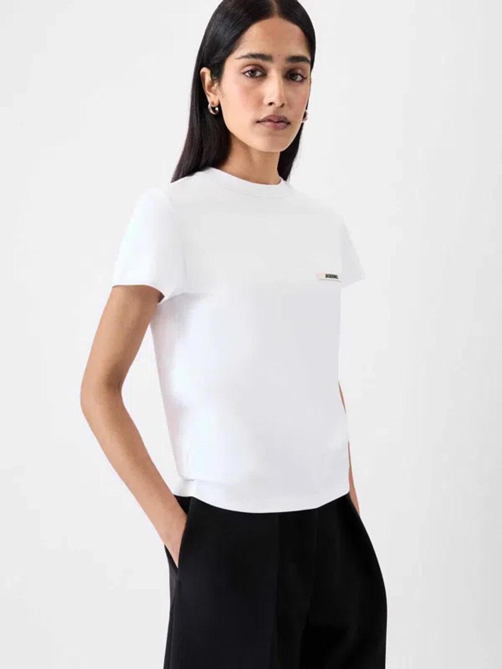 logo-patch t-shirt Product Image