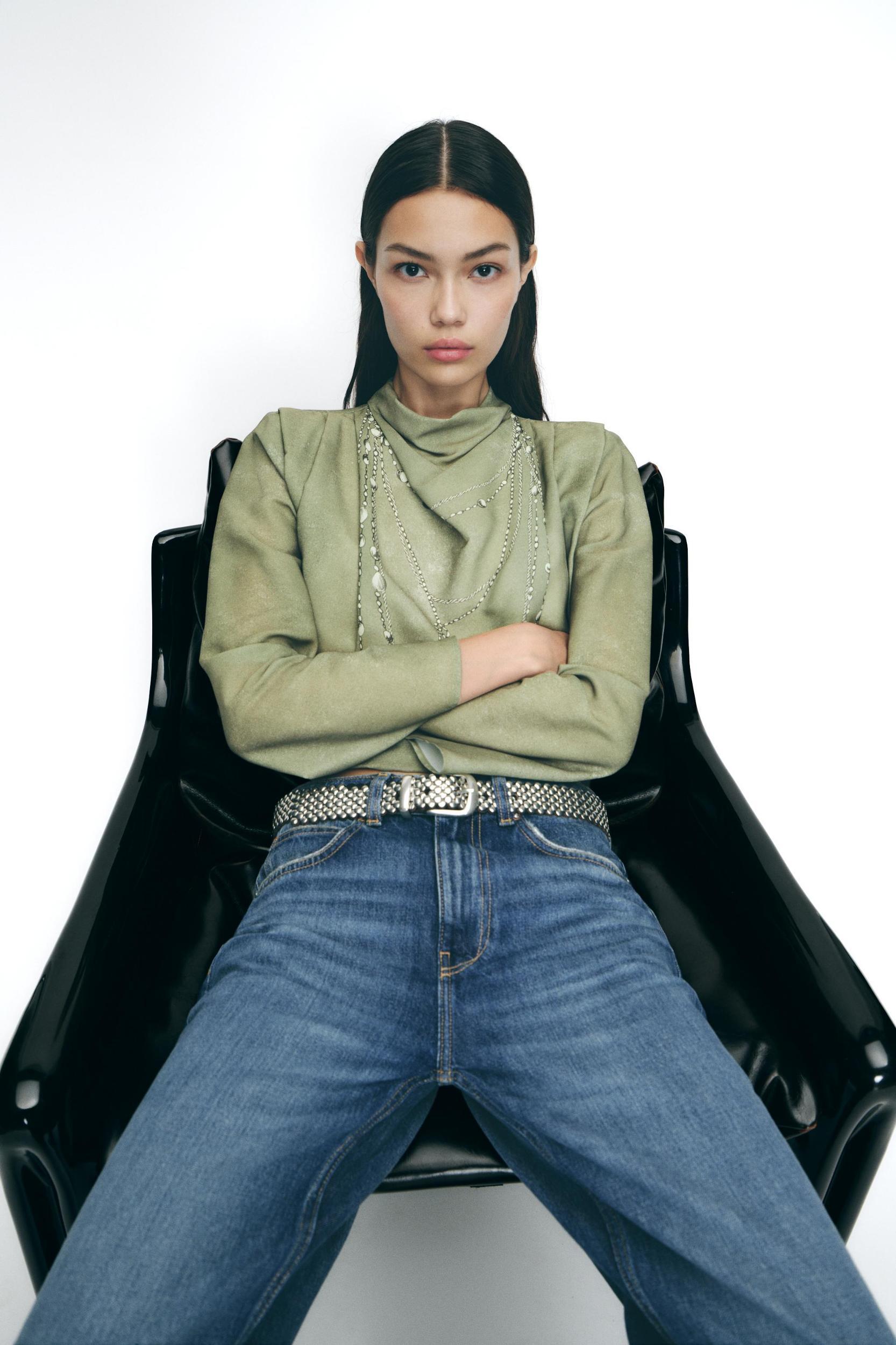 CHAIN PRINT SHIRT Product Image