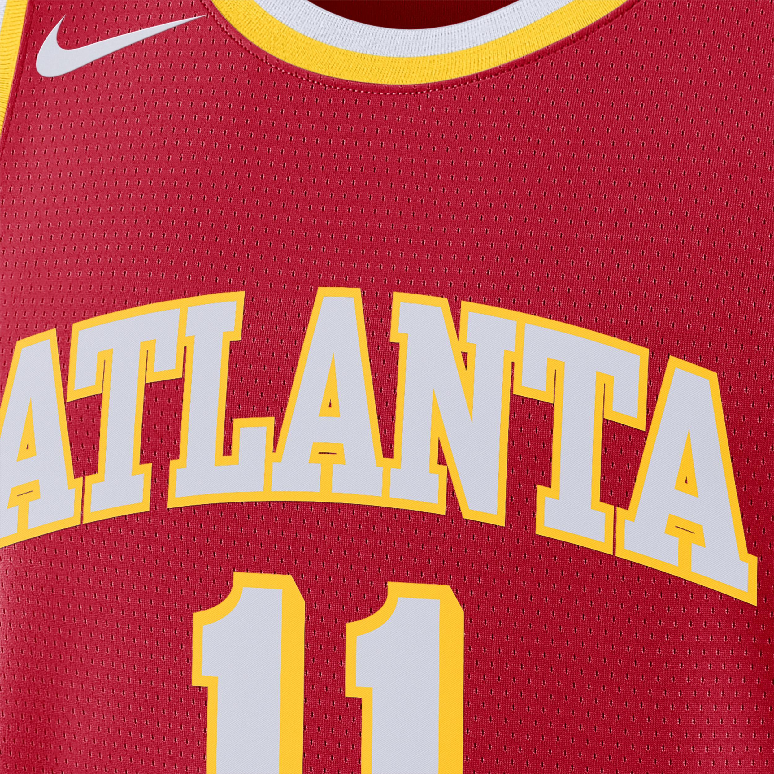 Unisex Nike Trae Young Red Atlanta Hawks Swingman Jersey - Icon Edition, Adult Unisex, Size: Large Product Image