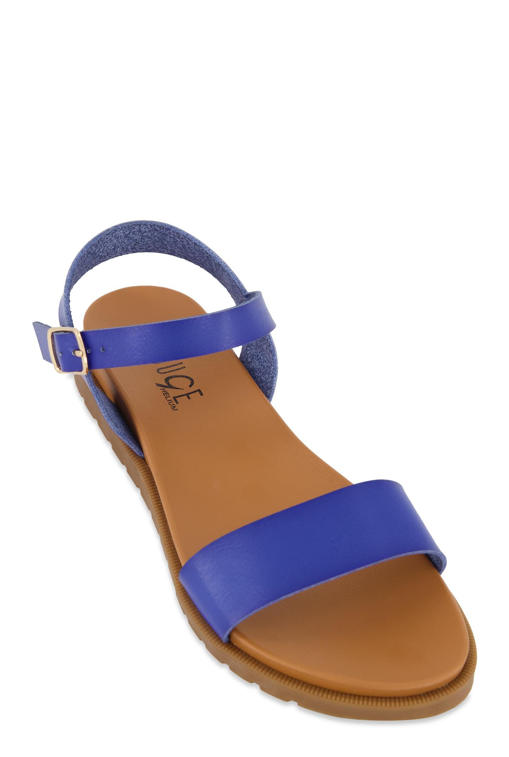 Womens Open Toe Buckle Strap Sandals Product Image