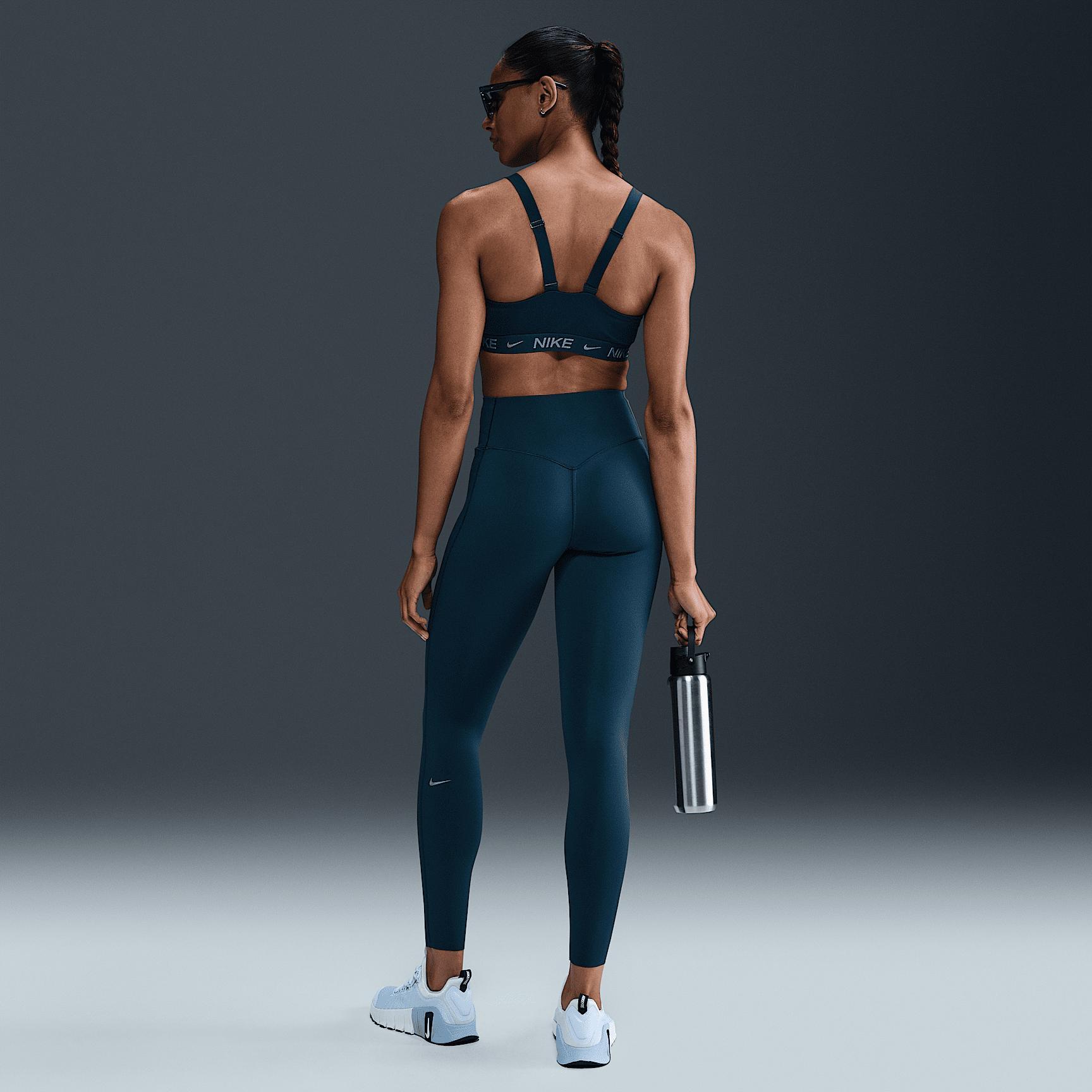 Nike Universa Women's High-Waisted Full-Length Leggings with No Front Seam Product Image