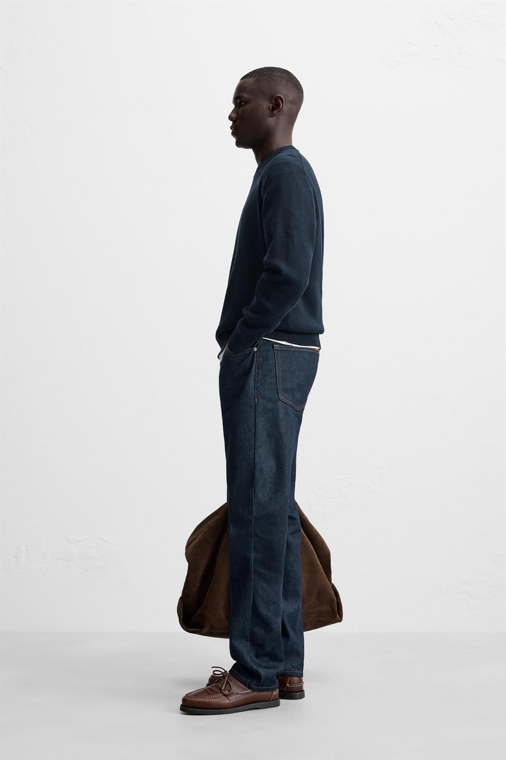 STRUCTURED COTTON - MODAL SWEATER Product Image