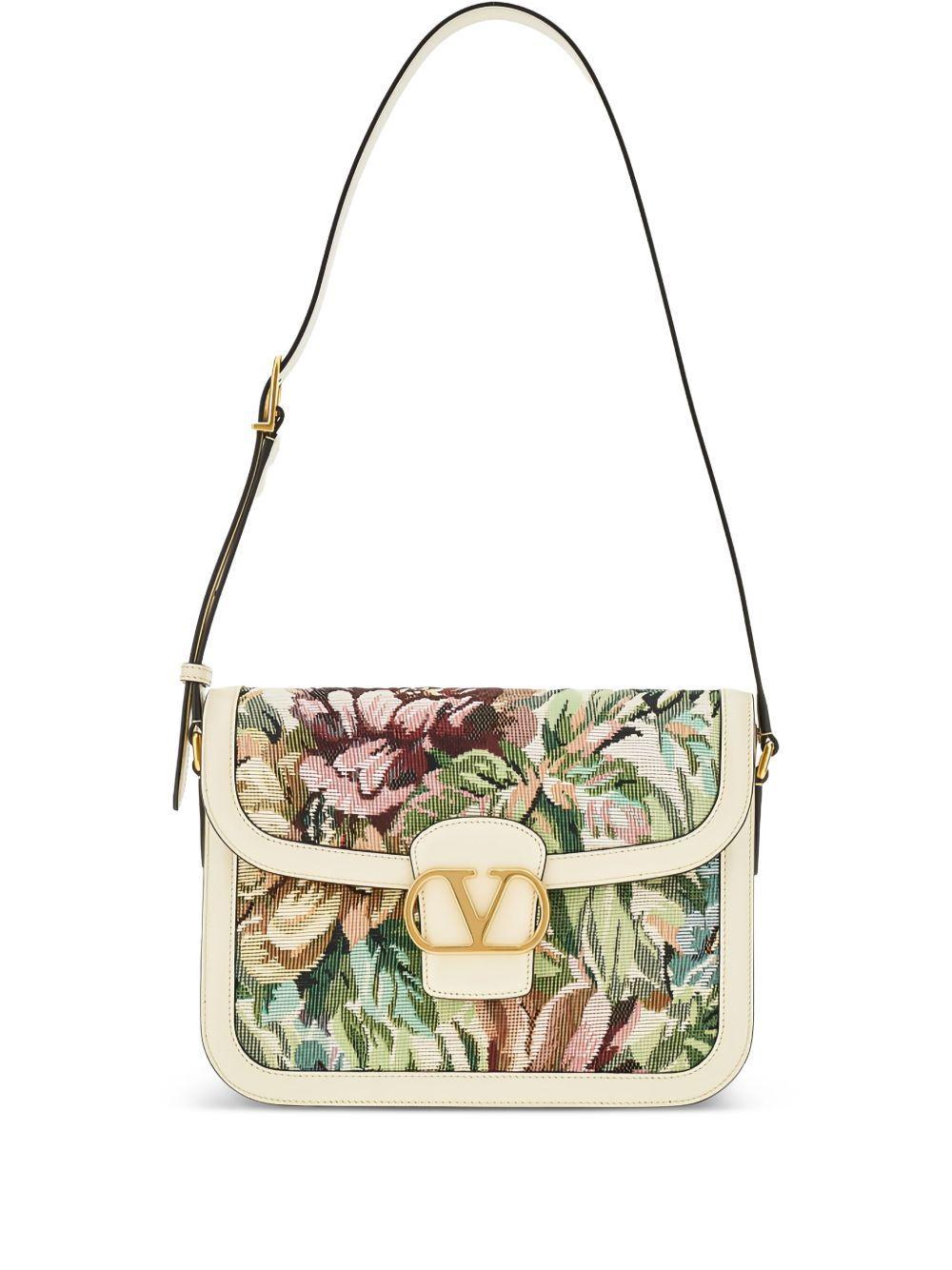 9to5 jacquard shoulder bag Product Image