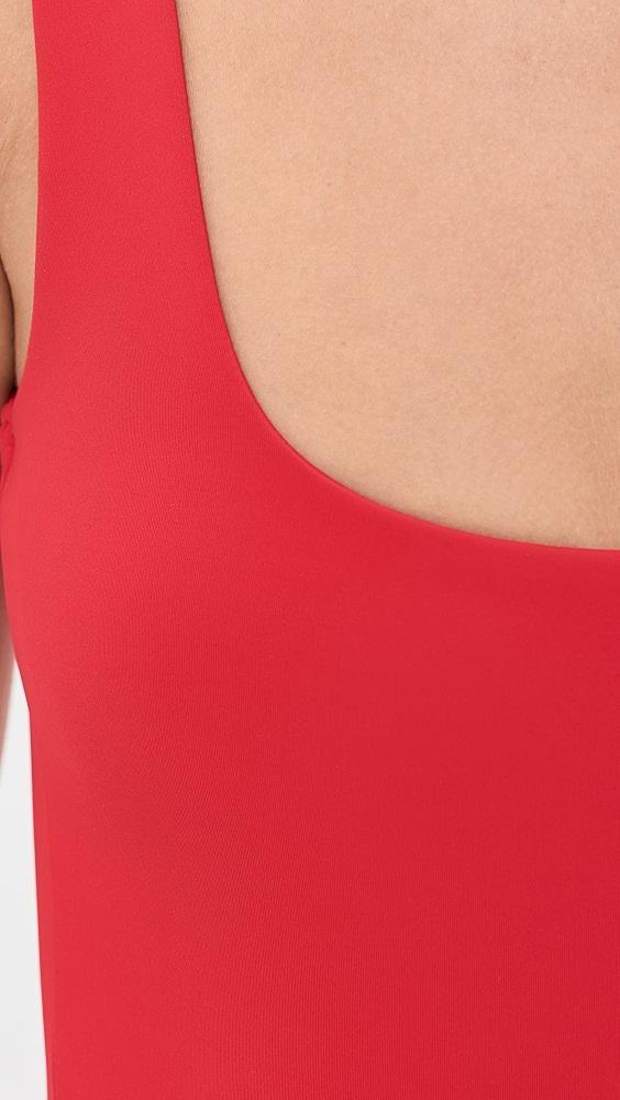Good American Scuba Modern Tank Thong Bodysuit | Shopbop Product Image