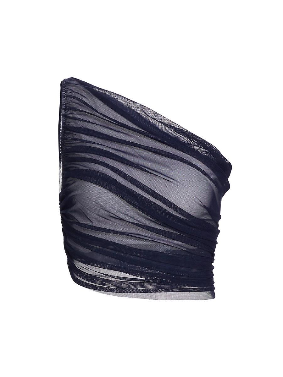 Womens Diana One-Shoulder Bikini Top Product Image