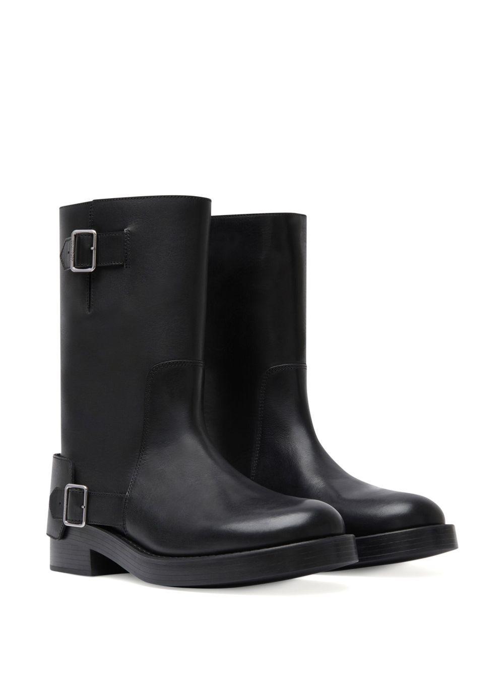 Americana harness leather boots Product Image