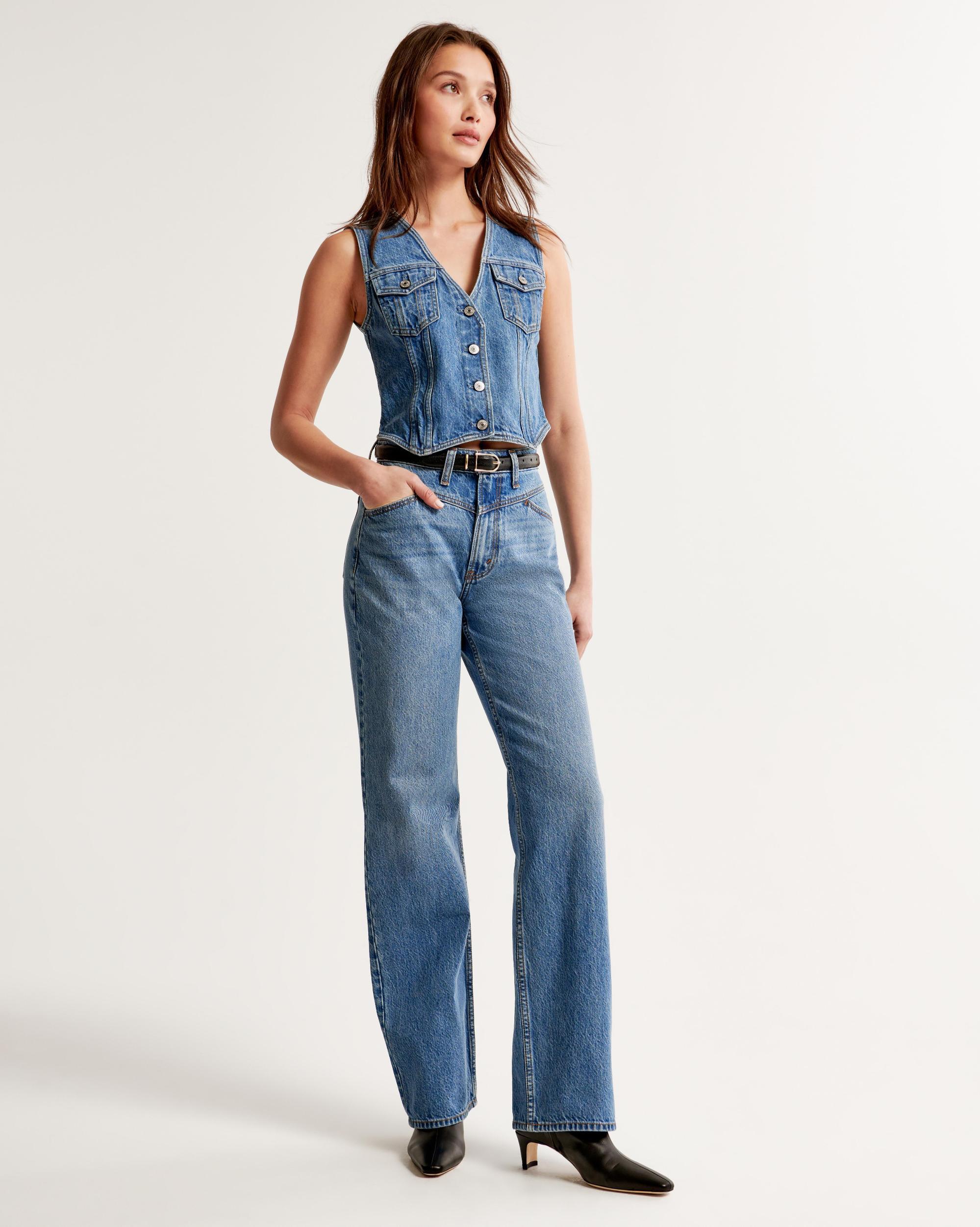 High Rise Loose Jean Product Image