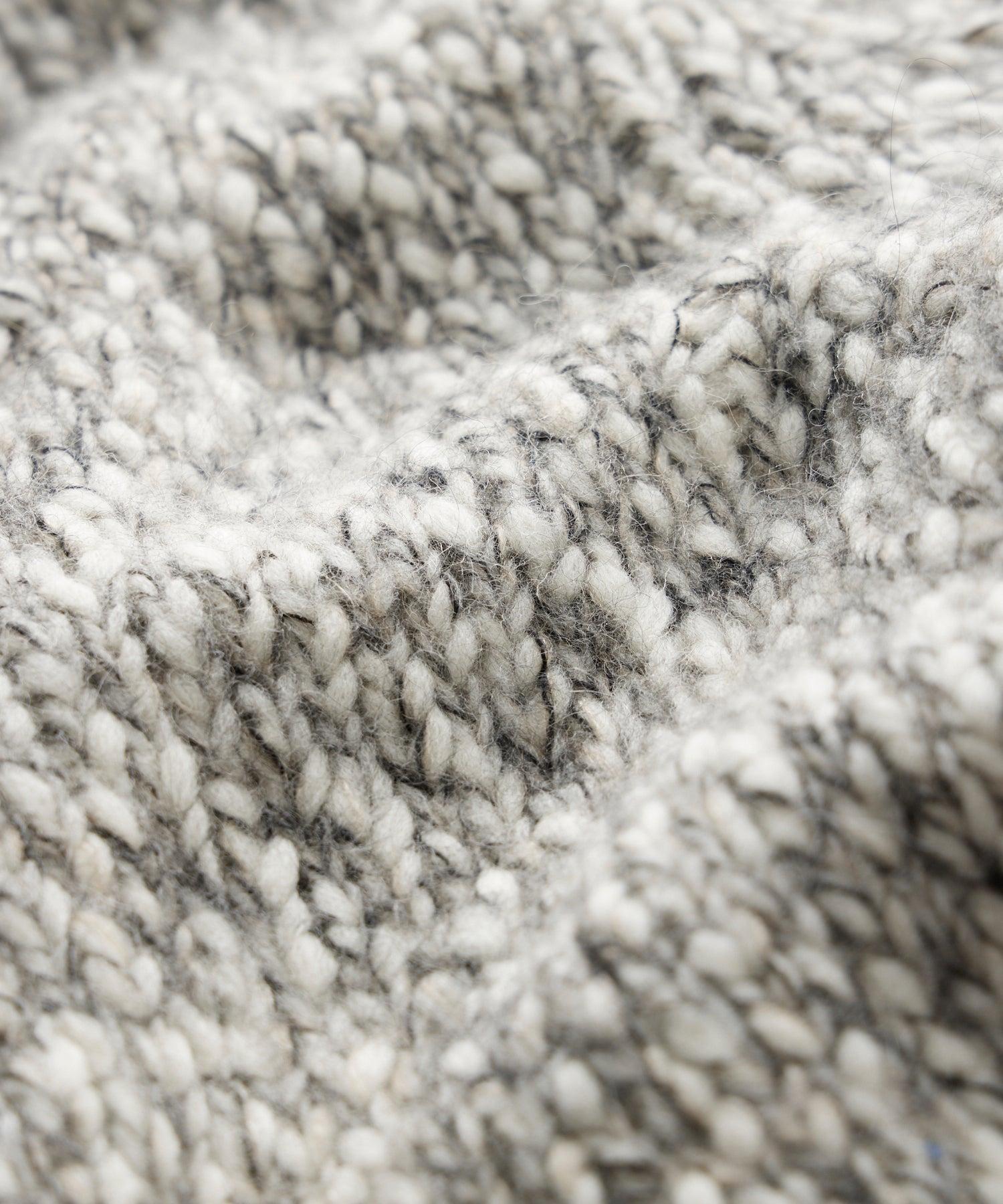 Slubby Full-Zip Sweater Product Image