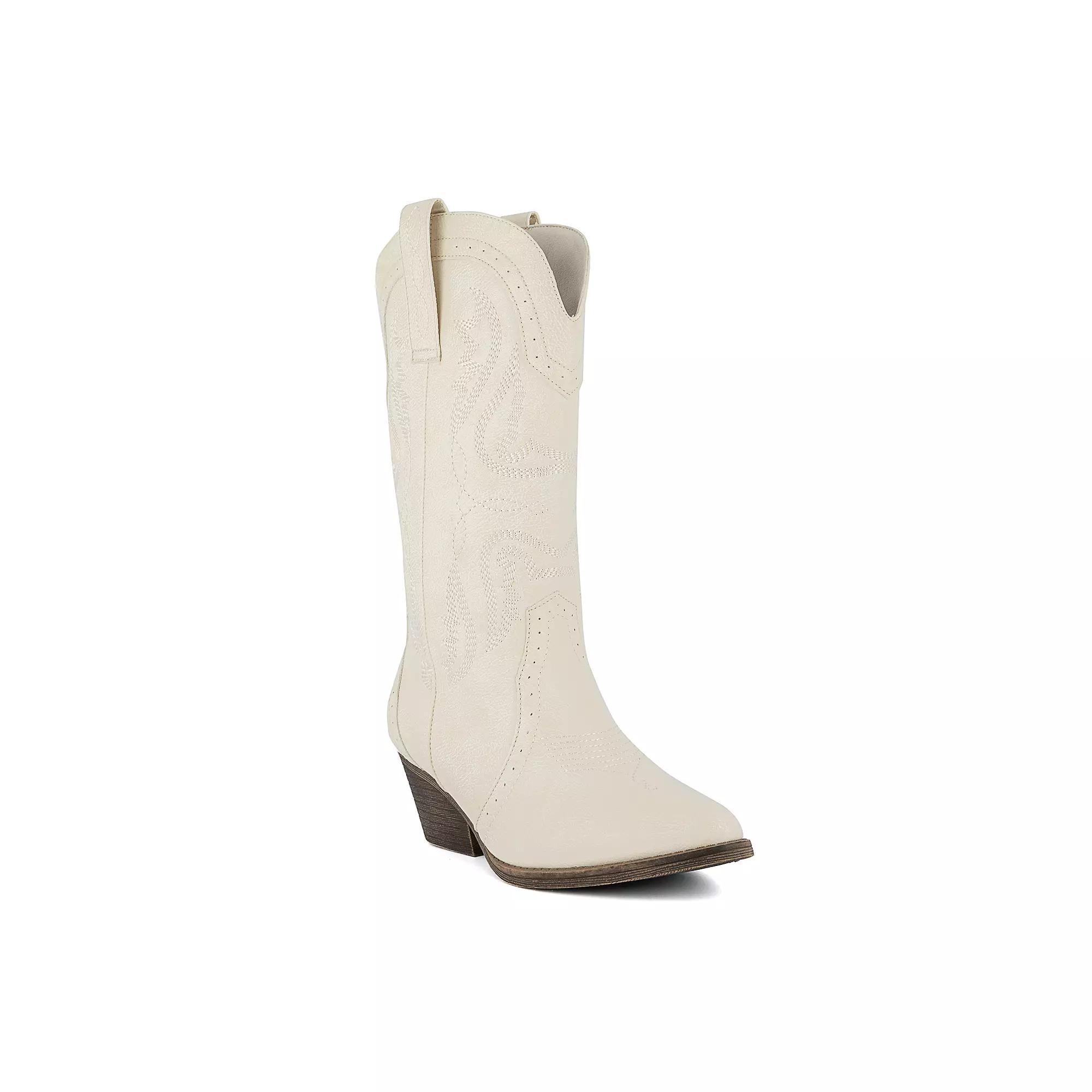 sugar Tammy Womens Western Boots Red Product Image