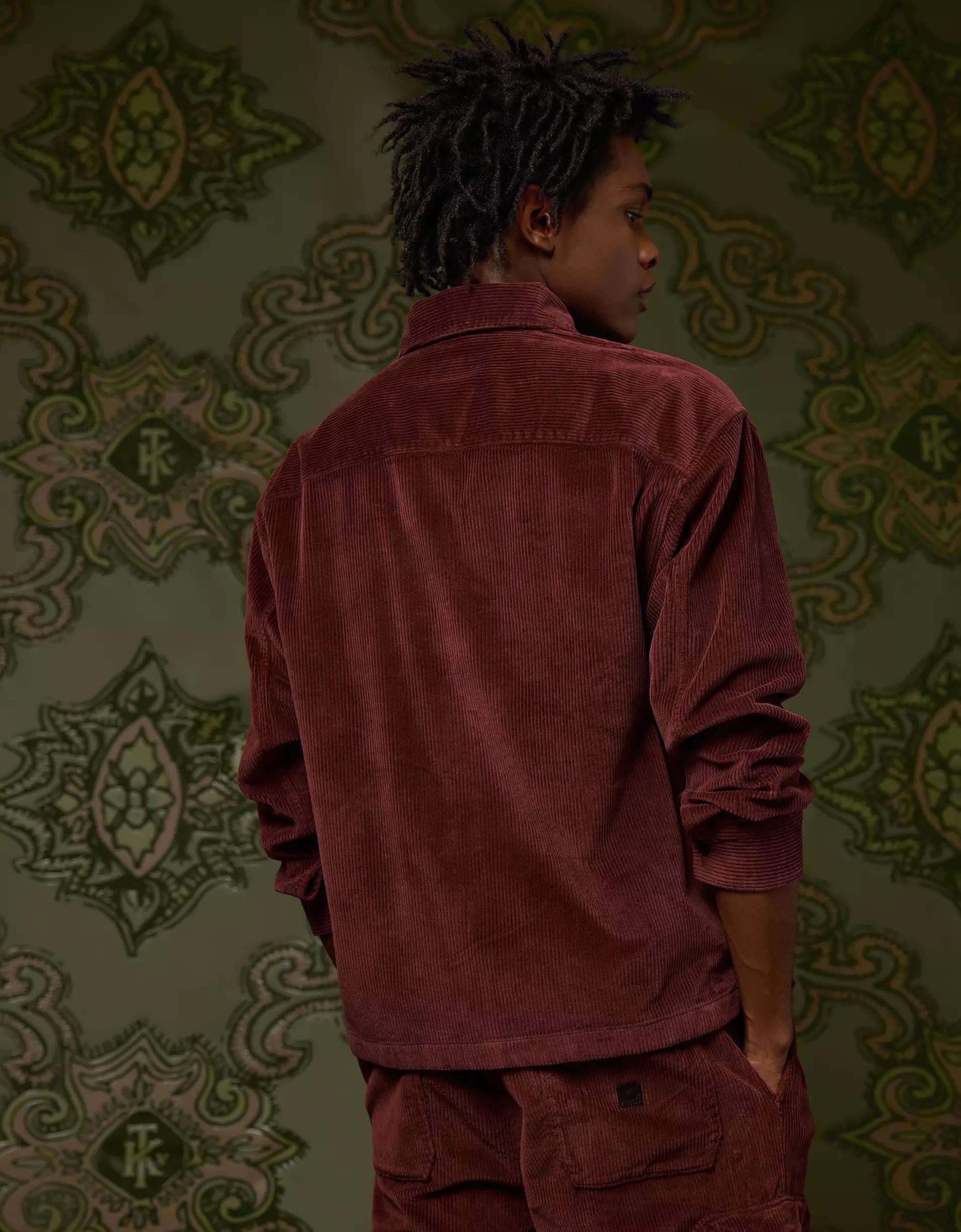 AE x Tru Kolors Corduroy Full-Zip Mechanic Jacket Product Image