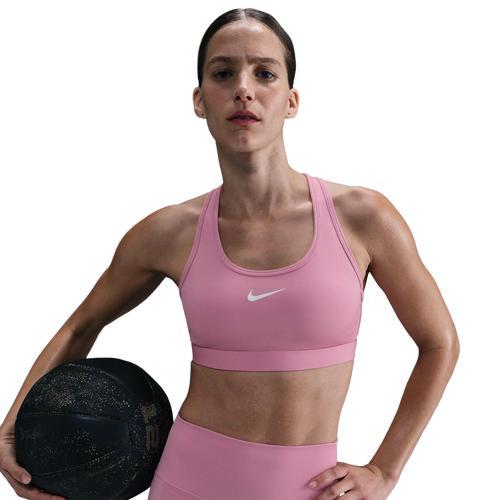 Nike Womens Swoosh Medium Support Sports Bra Product Image