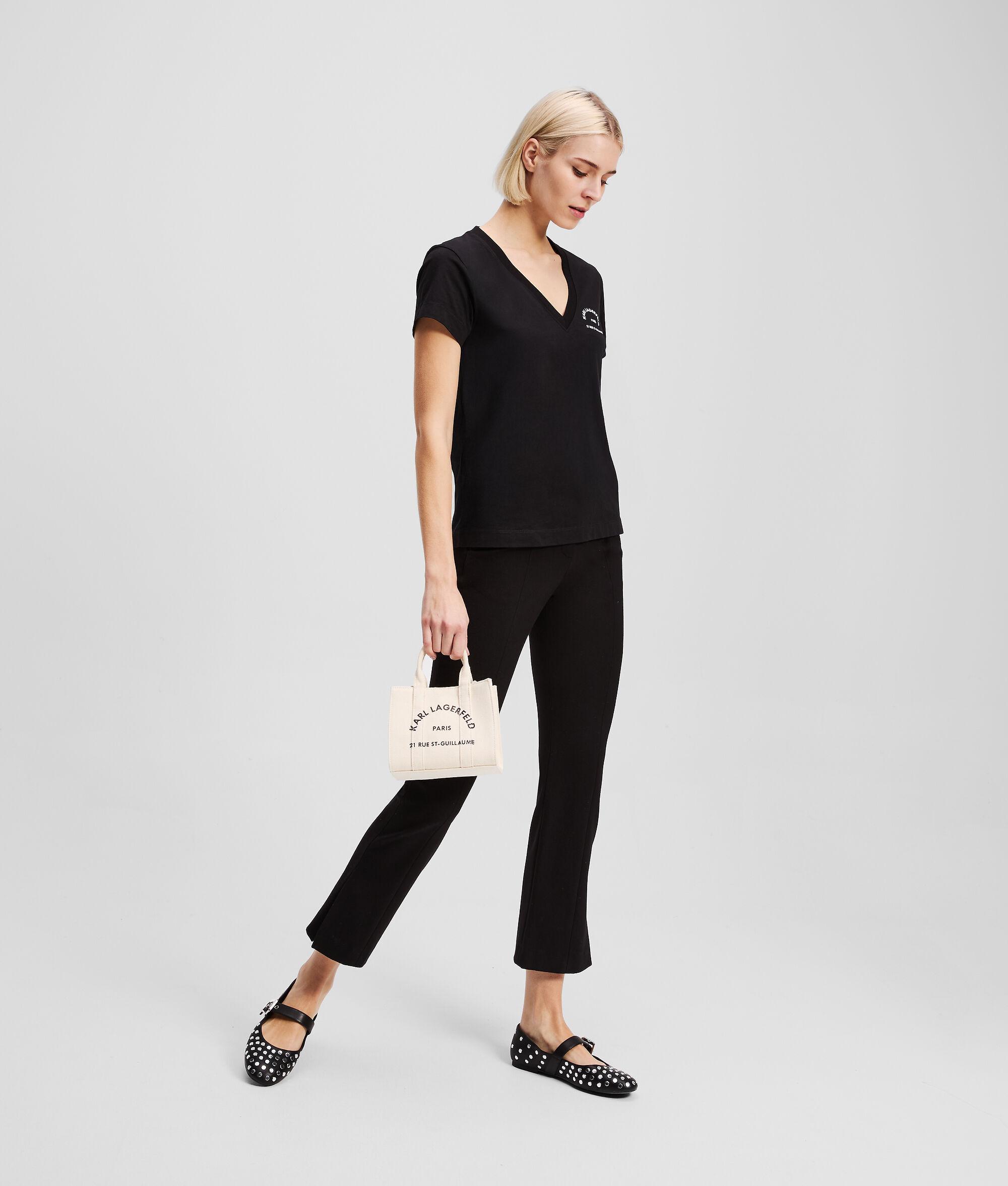 RUE ST-GUILLAUME V-NECK T-SHIRT Product Image