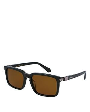 Ferragamo Prisma Rectangular Sunglasses, 56mm Product Image