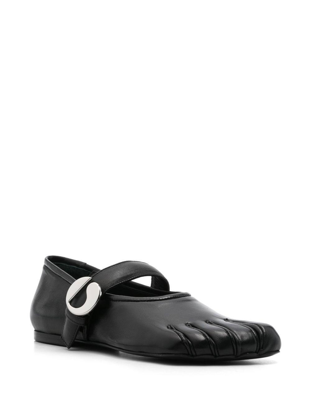 Five-toe ballet flats Product Image