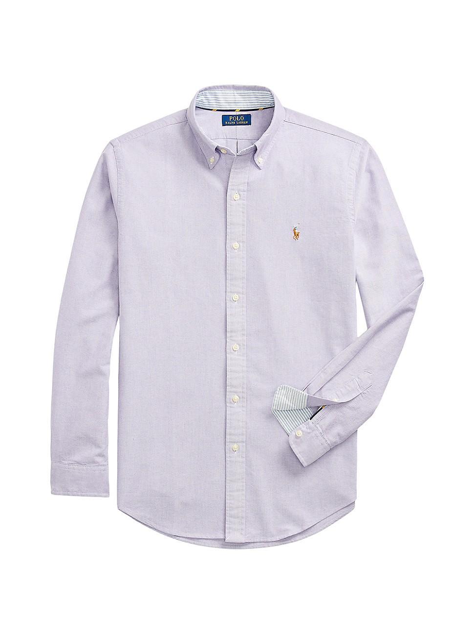 Polo Ralph Lauren Oxford Long Sleeve Woven Shirt Product Image