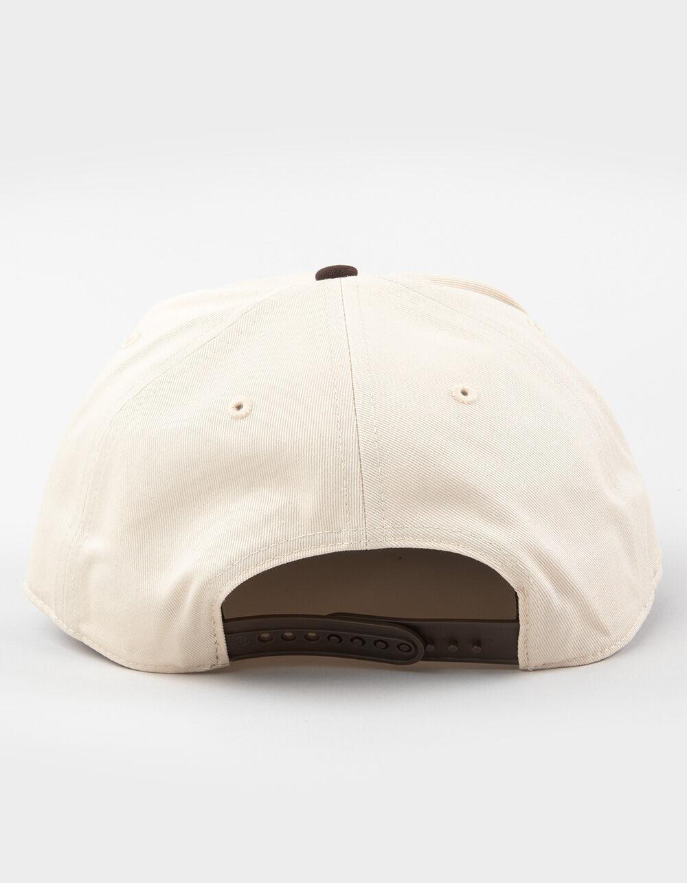 47 BRAND Los Angeles Dodgers Two Tone '47 Hitch Snapback Hat - BROWN Product Image