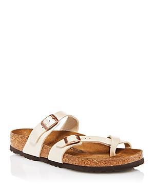 Birkenstock Womens Mayari Buckled Slide Sandals Product Image