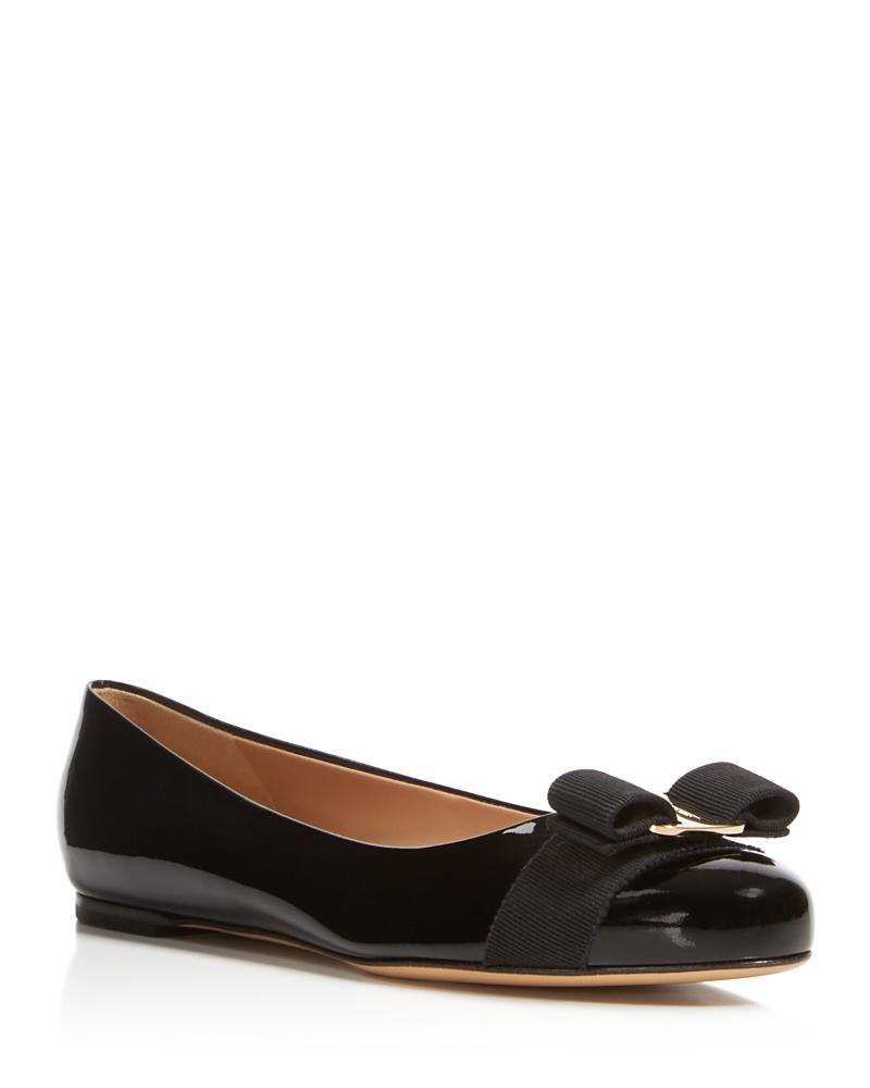 Ferragamo Womens Varina Ballet Flats Product Image