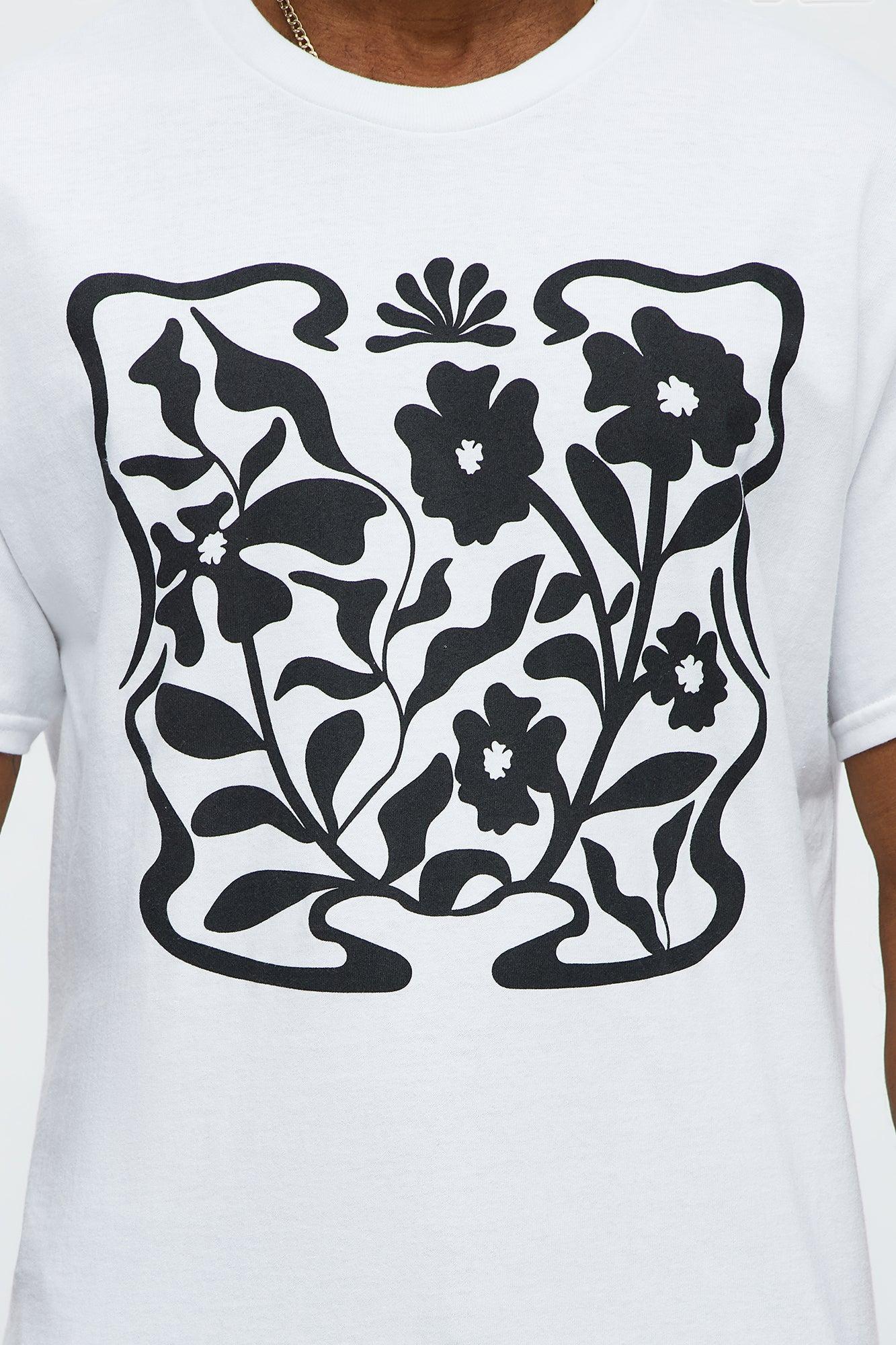 Flower Shop Special Short Sleeve Tee - White Product Image