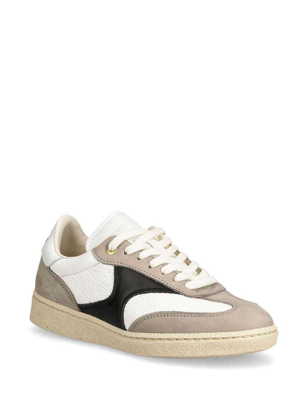 panelled design trainers  Product Image