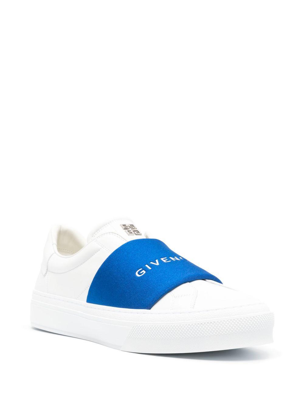 City Sport leather sneakers Product Image