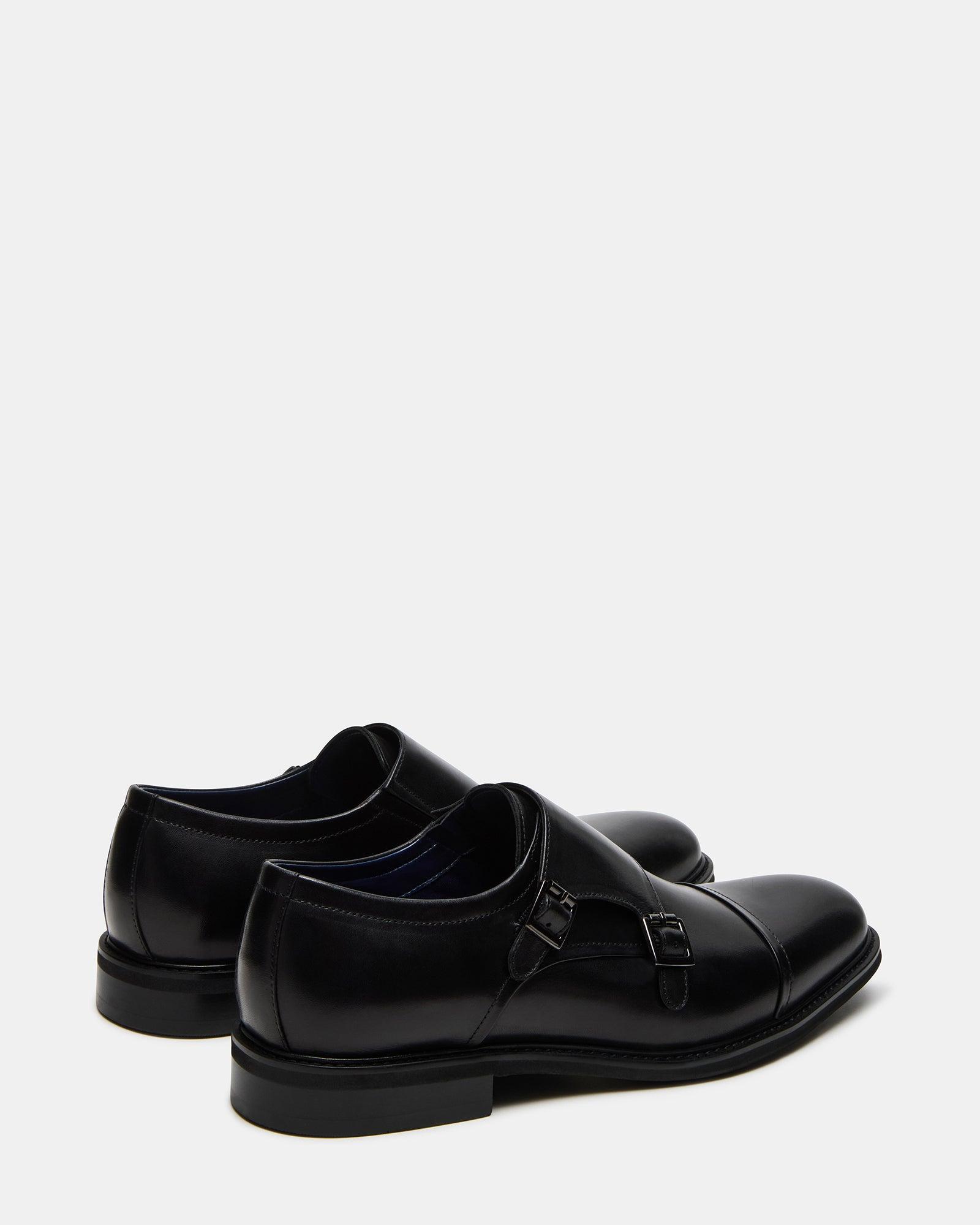HARAN BLACK LEATHER Male Product Image