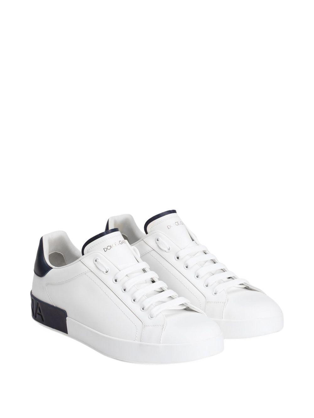 Portofino logo-debossed sneakers Product Image