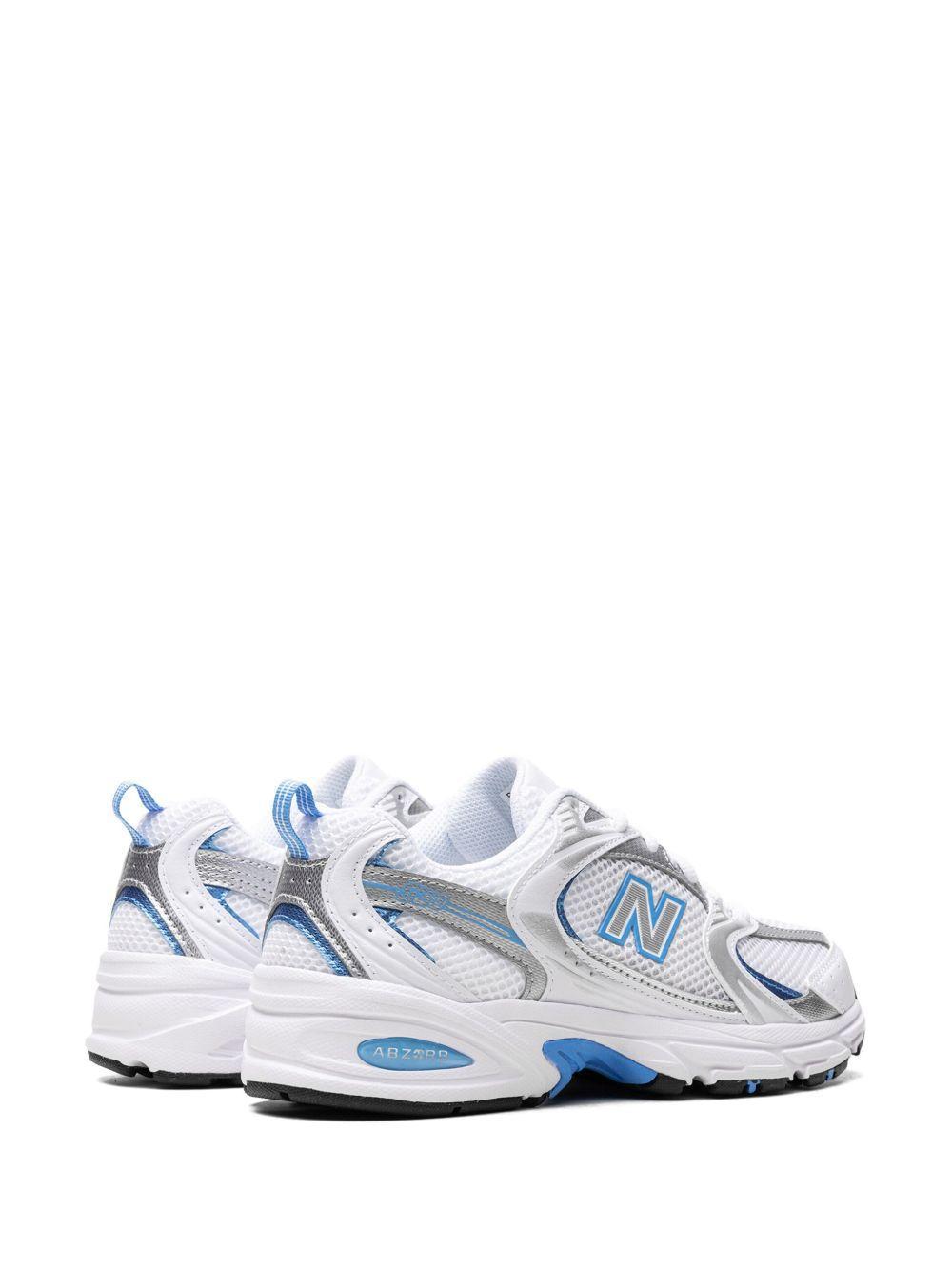 530 "Metallic Blue" sneakers Product Image