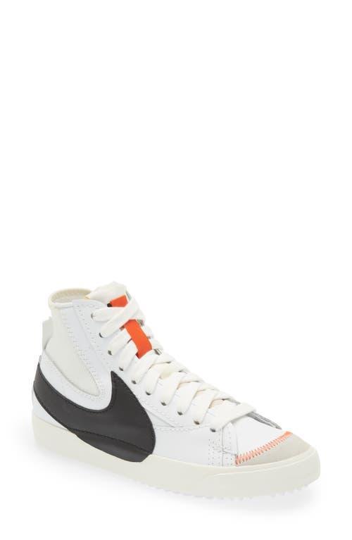 Nike Mens Nike Blazer Mid 77 Jumbo - Mens Basketball Shoes White/Black Product Image