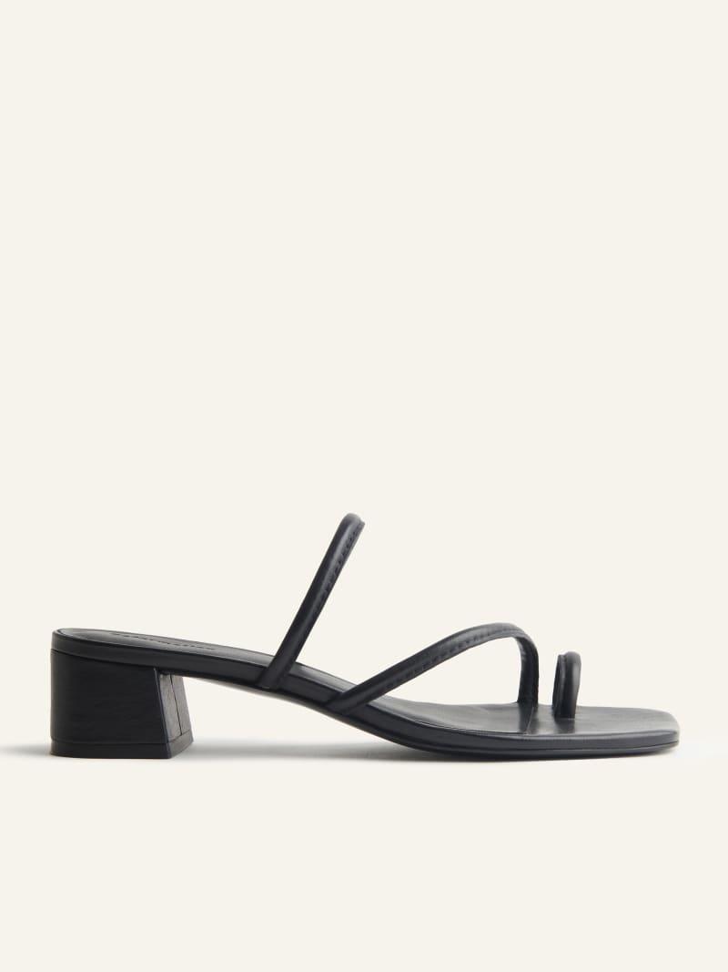 Meena Toe Ring Block Heel Sandal Product Image