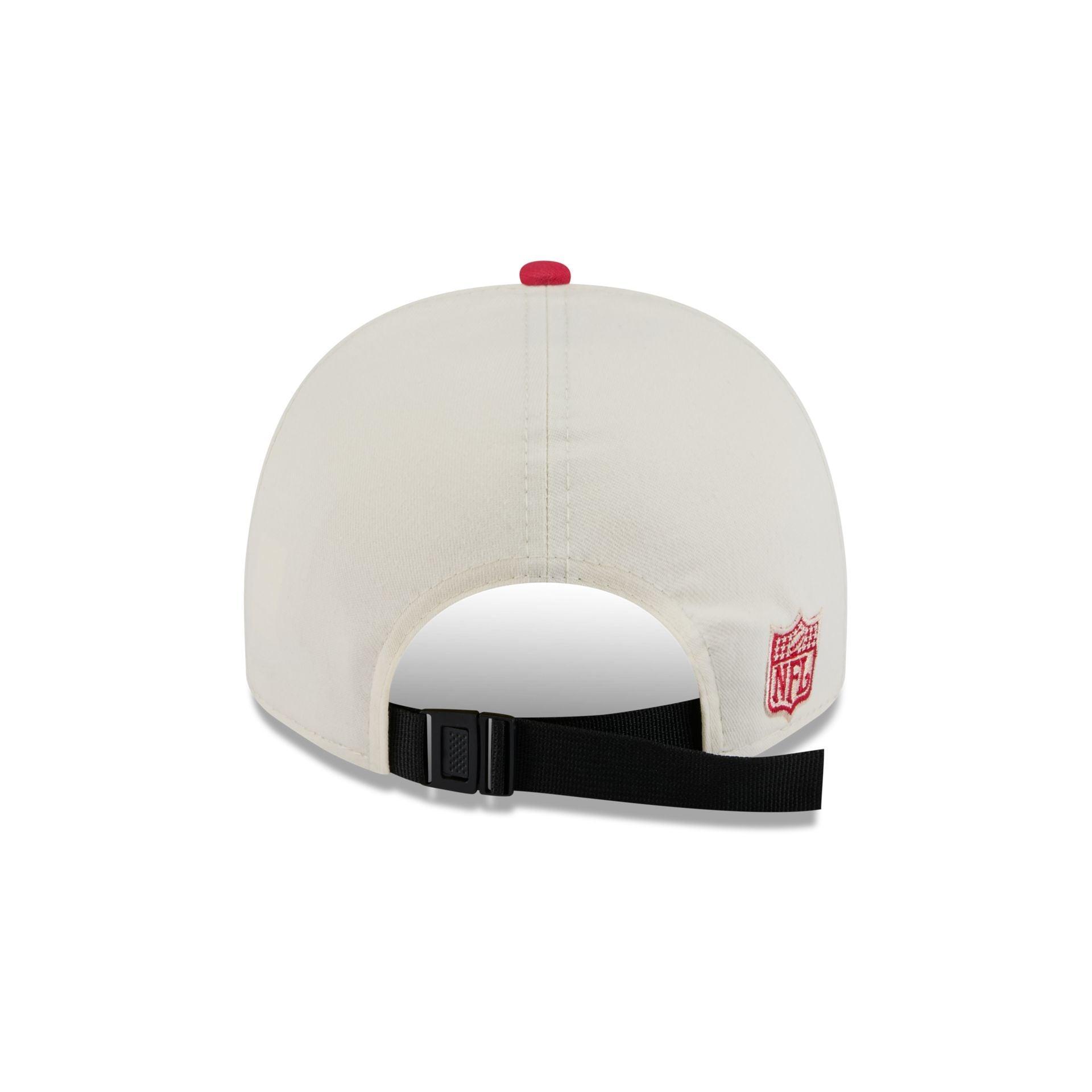 San Francisco 49ers Chrome White Champions Golfer Hat Male Product Image