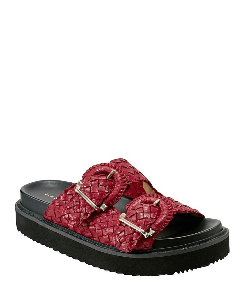 Marc Fisher Ltd. Womens Auggie Platform Slide Sandals Product Image