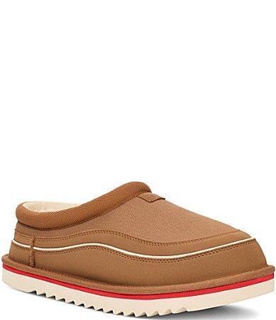 UGG Mens Tasman Cali Wave Canvas/Recycled Materials/Leather Clogs Shoes Slippers Product Image