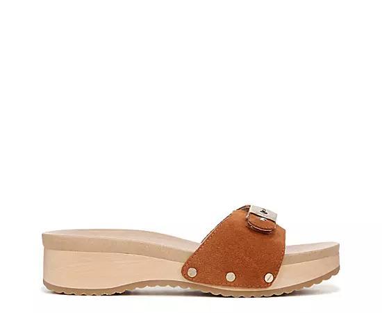Dr. Scholls Womens Original Too Flat Sandal Product Image