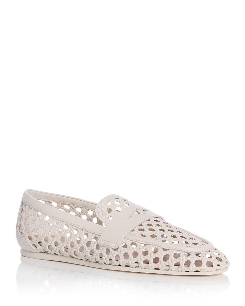 Stuart Weitzman Womens Thea Loafer Flats Product Image