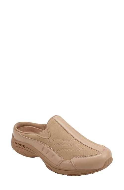 Easy Spirit Traveltime Womens Leather Mules Product Image